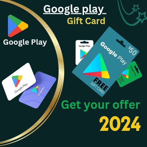 New Free G-Play Gift Card