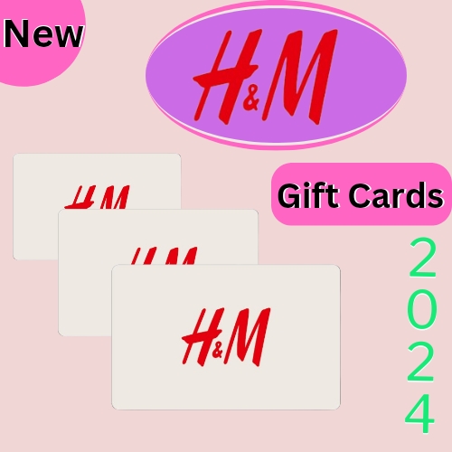 Free New H&M Gift Card