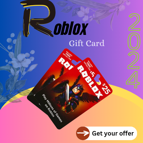 New Free Roblox Gift Card