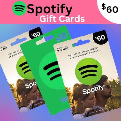 Free New Spotify Gift Card