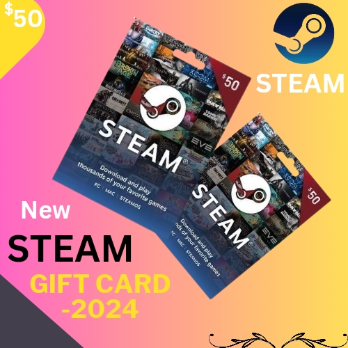 Free New Steam Gift Card